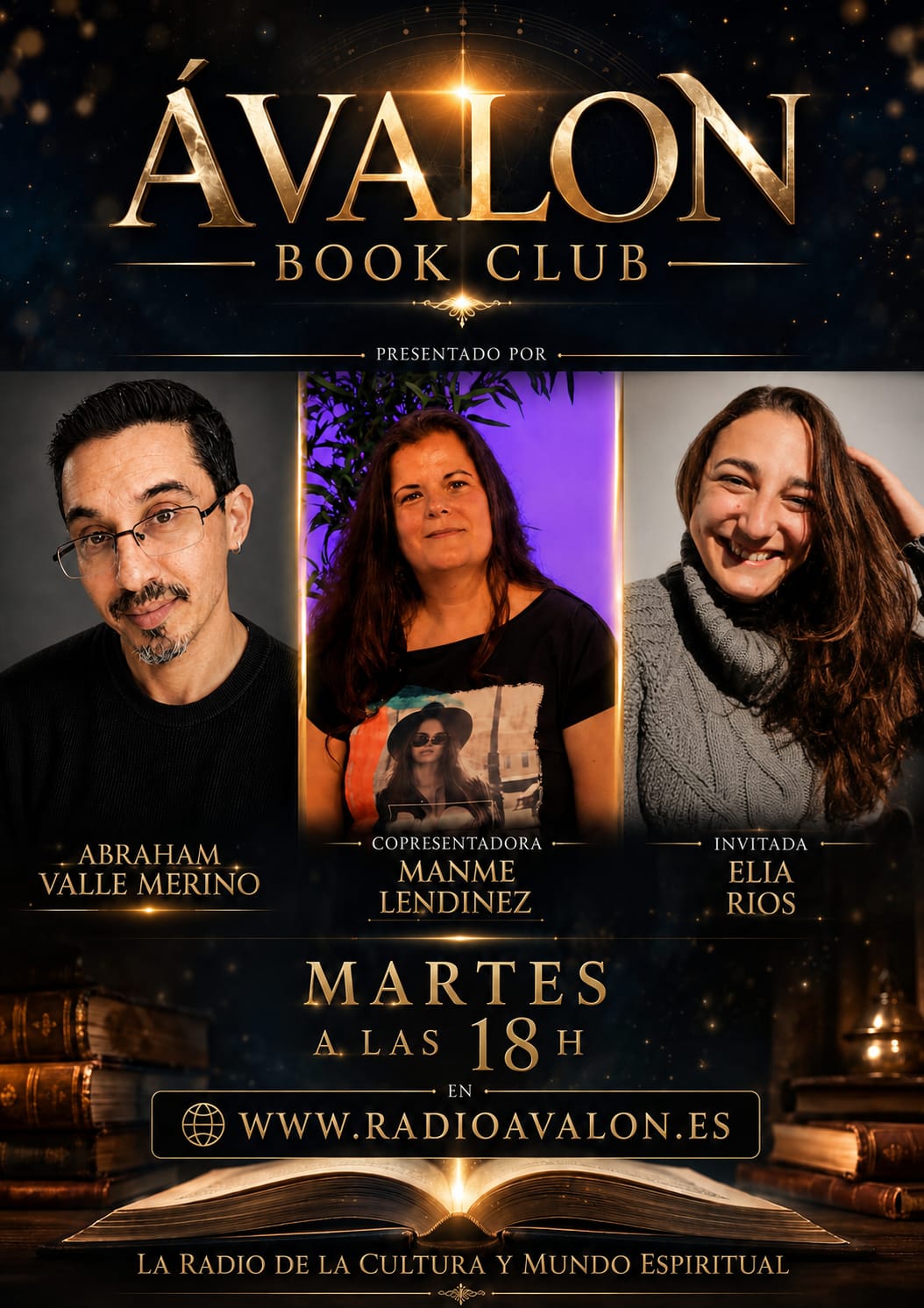 Cartel de Elia Ríos