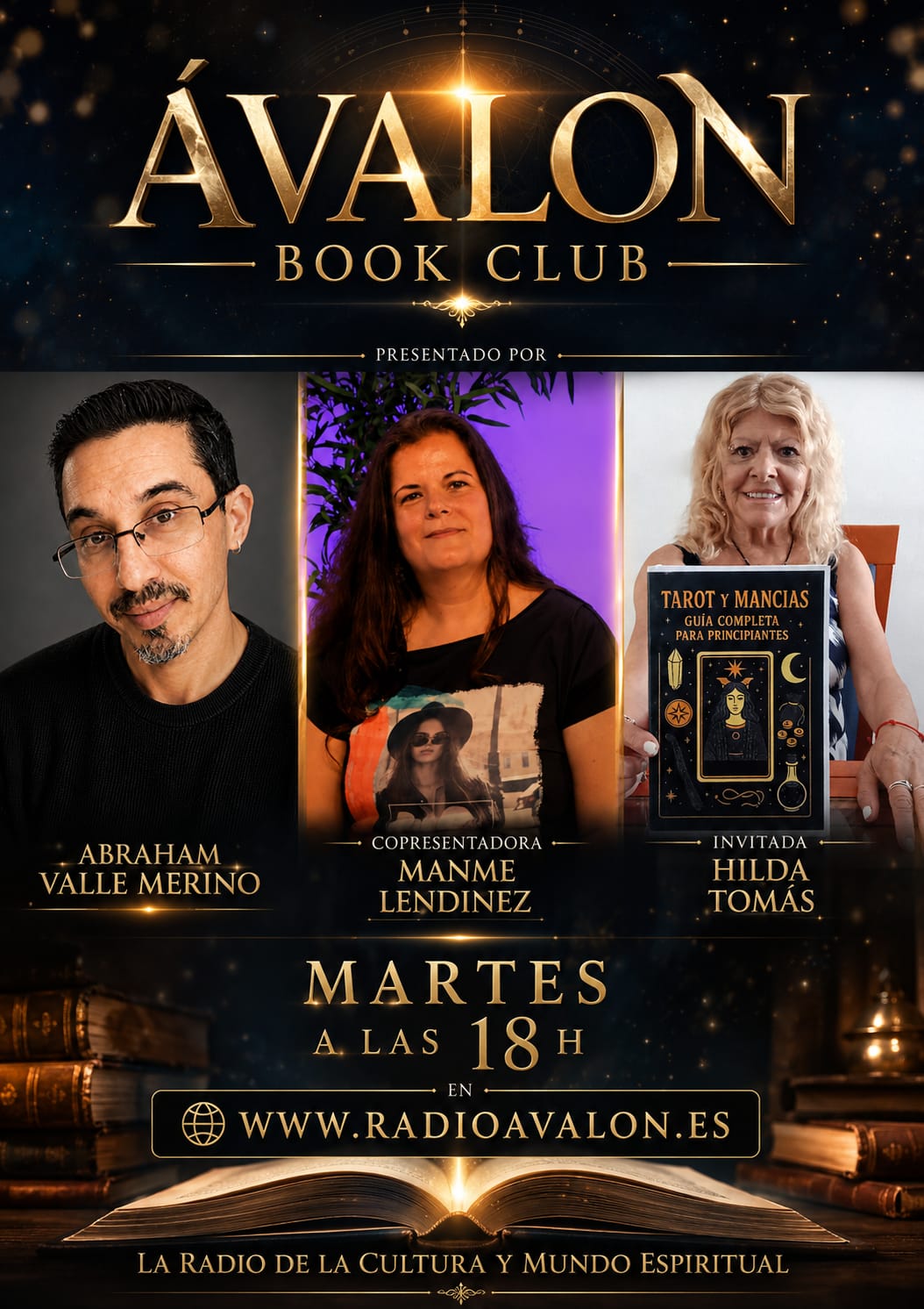 Cartel de Hilda Tomás