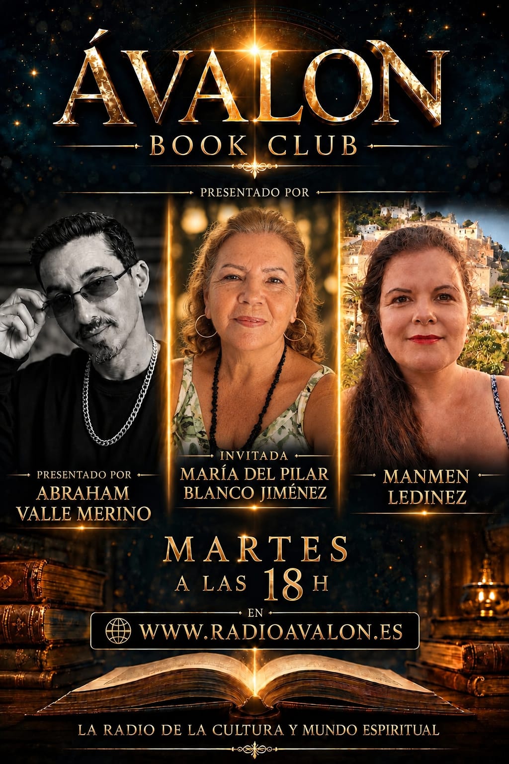 Cartel de María del Pilar Blanco Jiménez