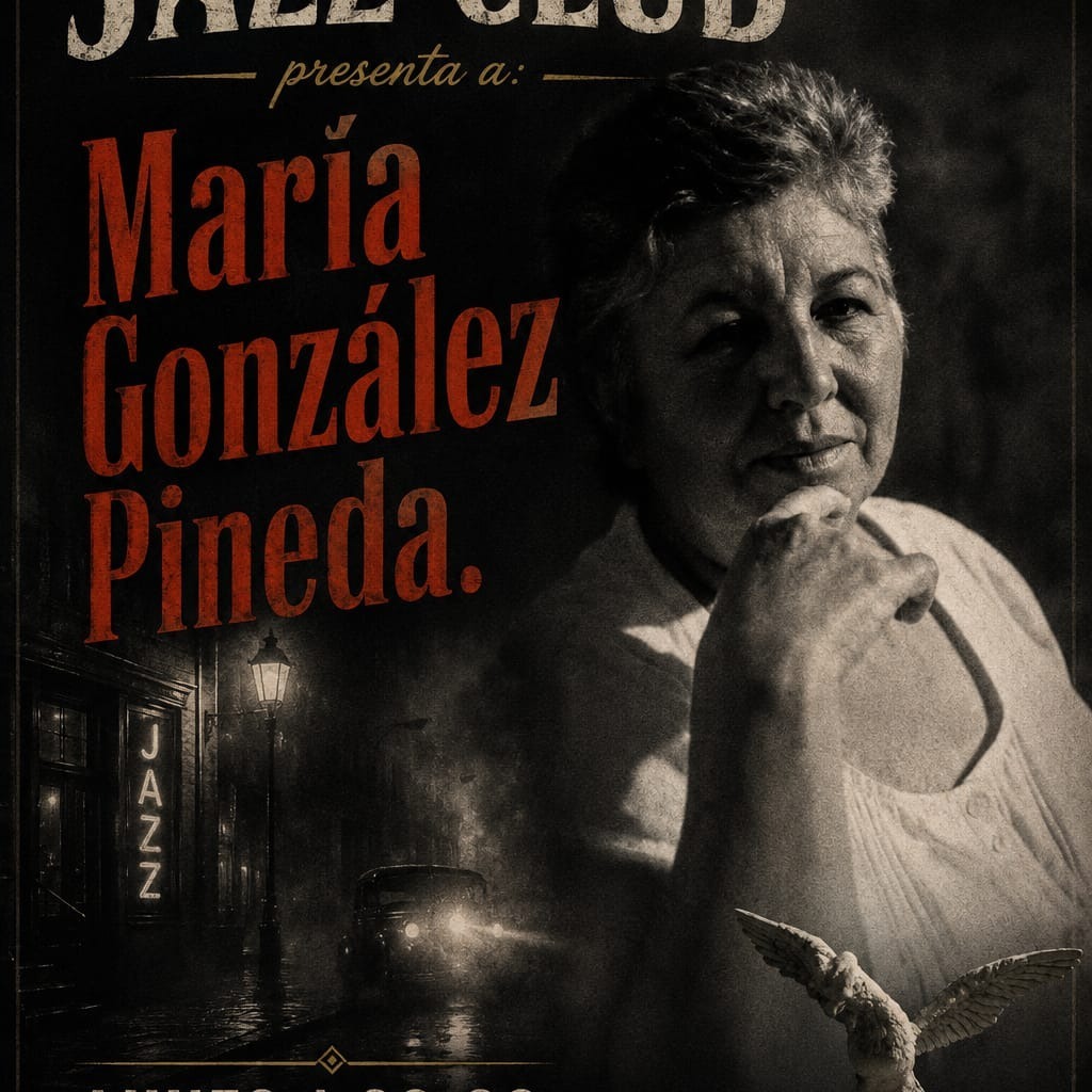 Cartel de María González Pineda