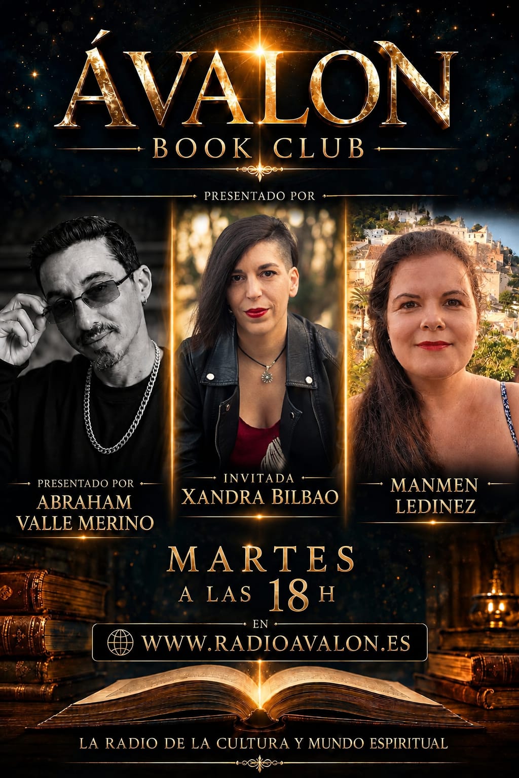 Cartel de Xandra Bilbao