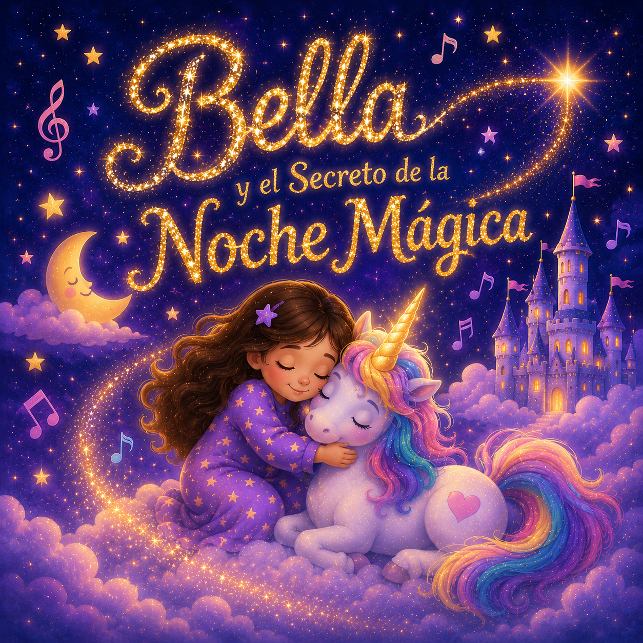 Portada de Bella y el secreto de la noche mágica