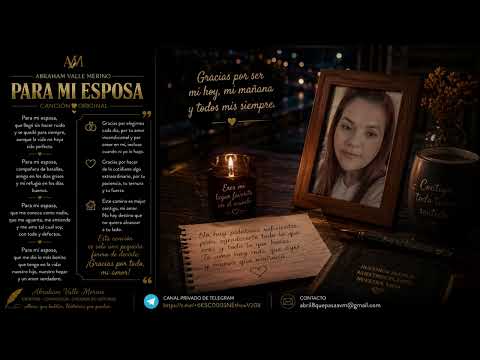 Miniatura de Para mi esposa
