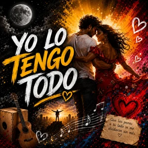 Portada de Yo lo tengo todo