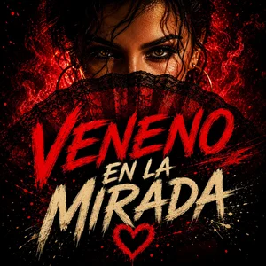 Portada de Veneno en la mirada