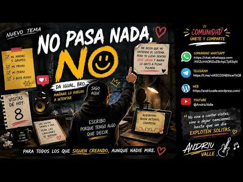 Miniatura de No pasa nada, no